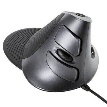 SANWA MA-ERG5 垂直激光鼠標(biāo) 人體工學(xué)的日亞海淘之選