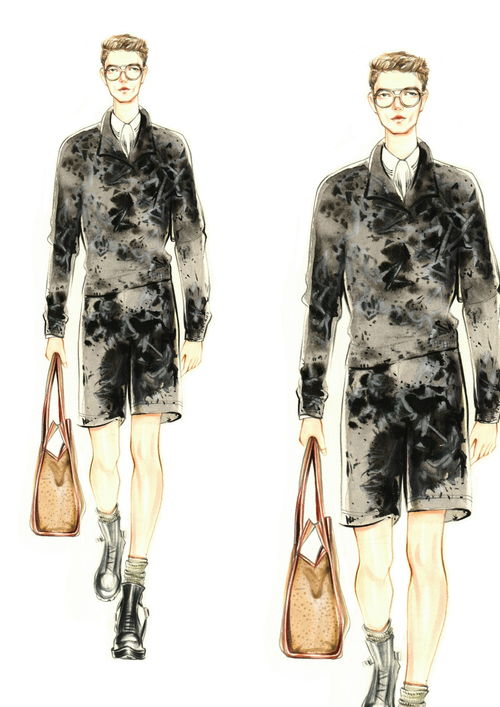 野生國(guó)際馬克筆服裝效果圖精品課程，國(guó)慶周末班火熱報(bào)名中